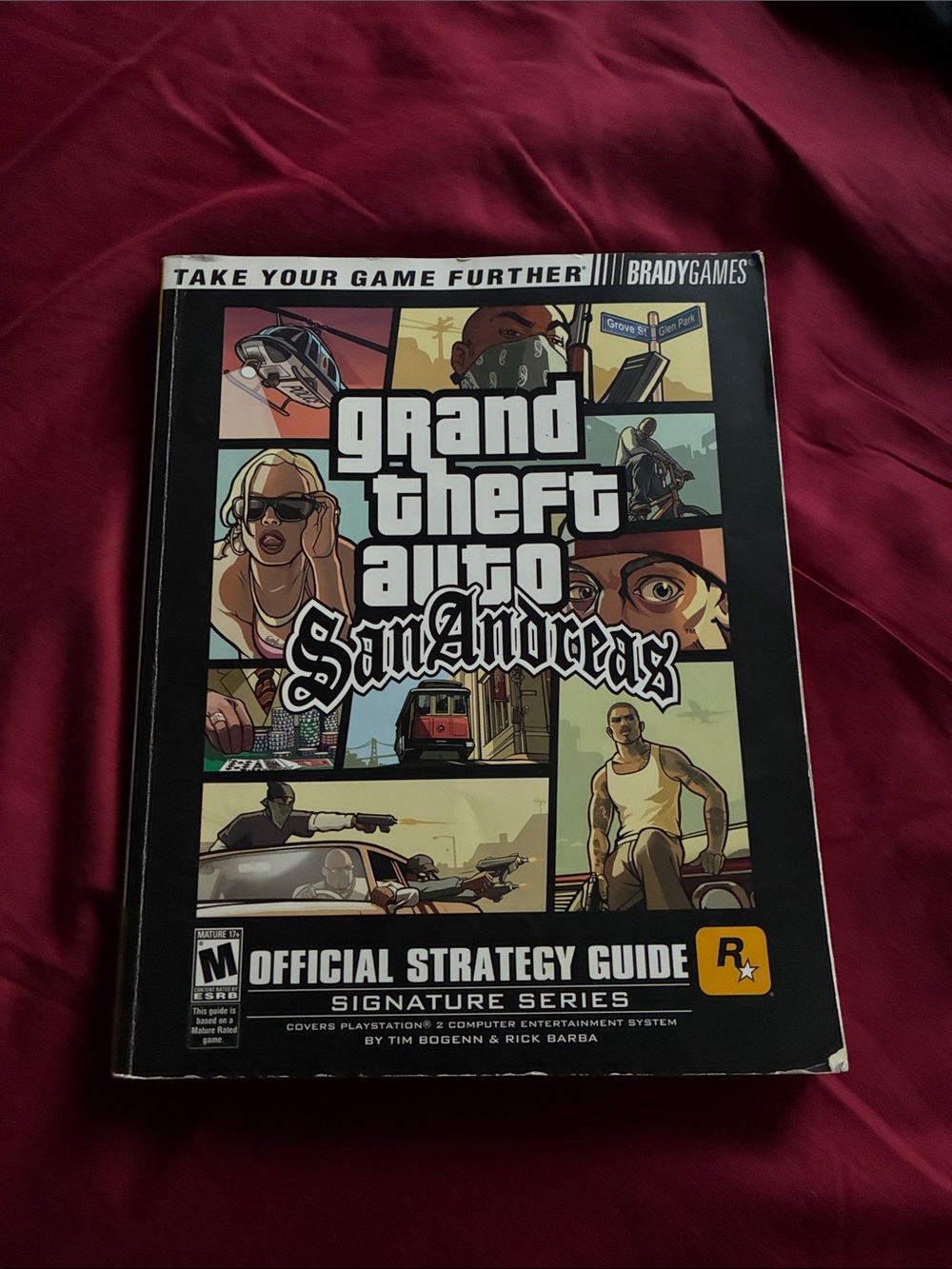 Grand Theft Auto: San Andreas Official Strategy Guide - Rockstar